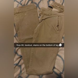 American eagle tan pants